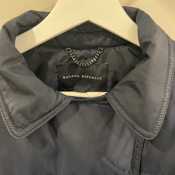 puffer blazer coat - Picture 5 of 6